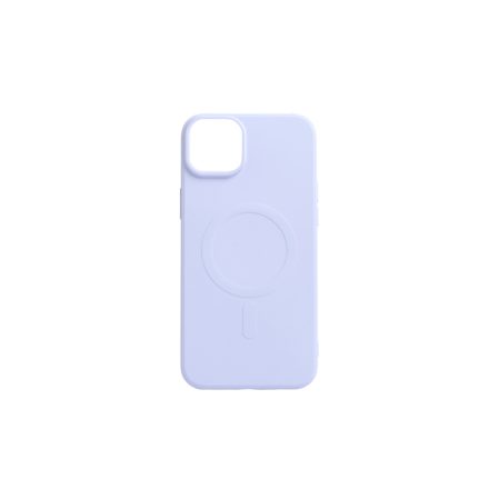TPU magsafe telefontok iPhone 15 6.1 colos YooUp Magnetic Pastell lila