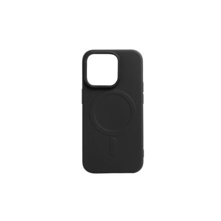TPU magsafe telefontok iPhone 15 Pro 6.1 colos YooUp Magnetic Pastell fekete