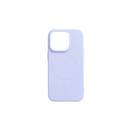 TPU magsafe telefontok iPhone 15 Pro 6.1 colos YooUp Magnetic Pastell lila
