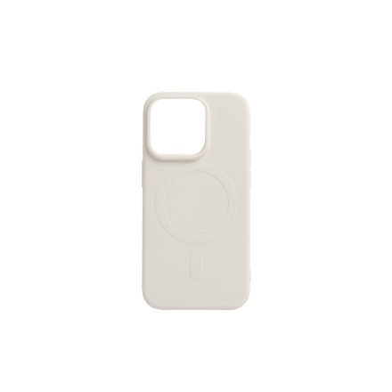TPU magsafe telefontok iPhone 15 Pro 6.1 colos YooUp Magnetic Pastell drapp