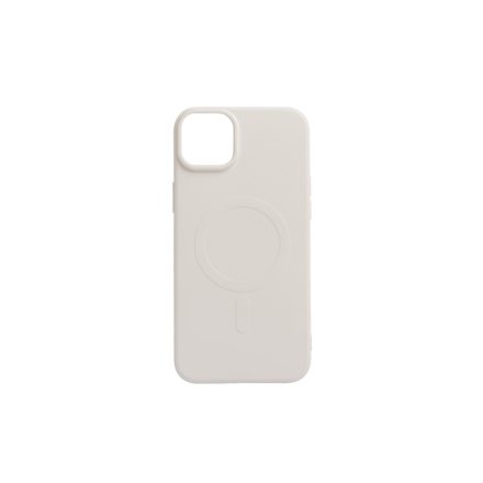 TPU magsafe telefontok iPhone 15 Plus 6.7 colos YooUp Magnetic Pastell drapp