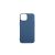 Gumis TPU telefontok iPhone 15 6.1 colos YooUp Alpha sötétkék