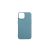 Gumis TPU telefontok iPhone 15 6.1 colos YooUp Alpha azúrkék