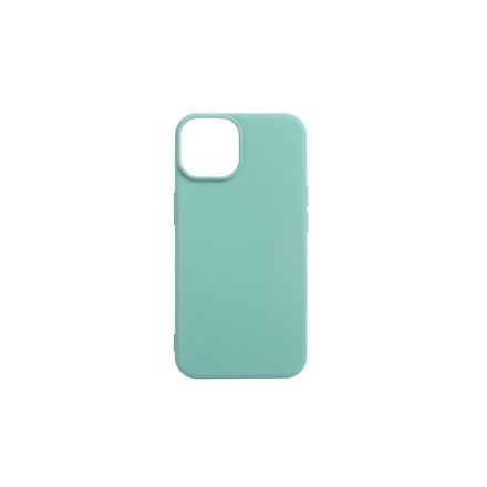 Gumis TPU telefontok iPhone 15 6.1 colos YooUp Alpha türkiz