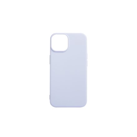 Gumis TPU telefontok iPhone 15 6.1 colos YooUp Alpha lila