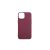 Gumis TPU telefontok iPhone 15 6.1 colos YooUp Alpha bordó