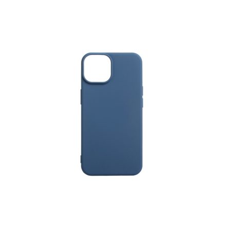 Gumis TPU telefontok iPhone 15 Pro 6.1 colos YooUp Alpha sötétkék