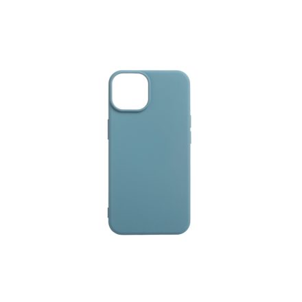 Gumis TPU telefontok iPhone 15 Pro 6.1 colos YooUp Alpha azúrkék