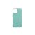 Gumis TPU telefontok iPhone 15 Pro 6.1 colos YooUp Alpha türkiz
