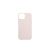 Gumis TPU telefontok iPhone 15 Pro 6.1 colos YooUp Alpha rózsaszín