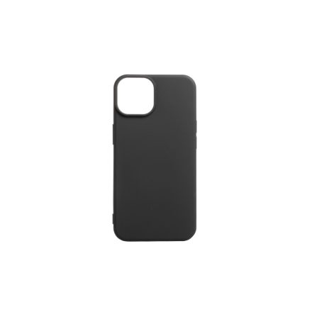 Gumis TPU telefontok iPhone 15 Pro 6.1 colos YooUp Alpha fekete