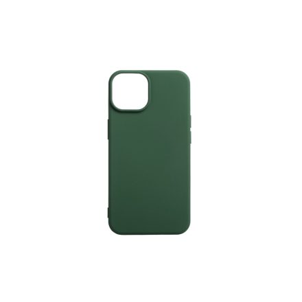 Gumis TPU telefontok iPhone 15 Pro 6.1 colos YooUp Alpha sötétzöld