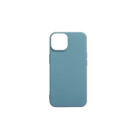 iPhone 15 Plus YooUp TPU azúrkék