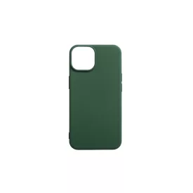 iPhone 15 Plus YooUp TPU sötétzöld