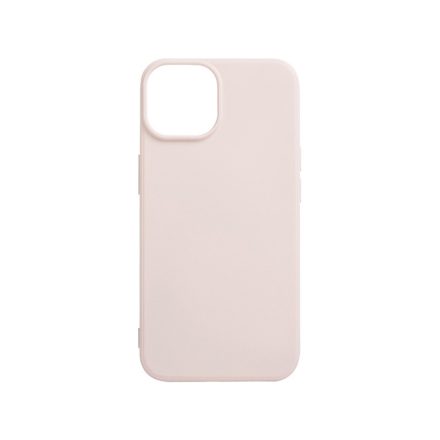 Gumis TPU telefontok iPhone 15 Pro Max 6.7 colos YooUp Alpha rózsaszín