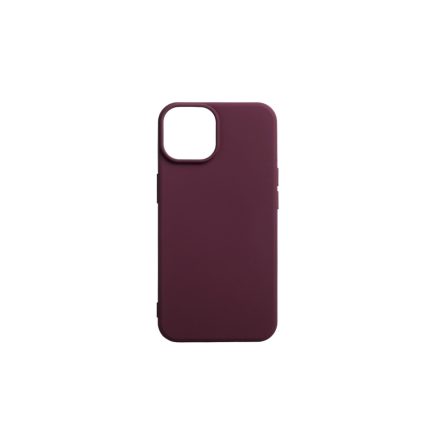 Gumis TPU telefontok iPhone 15 Pro Max 6.7 colos YooUp Alpha burgundi vörös