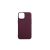 Gumis TPU telefontok iPhone 15 Pro Max 6.7 colos YooUp Alpha burgundi vörös