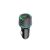 Dupla USB portos autós telefontöltő 48W Borofone BZ21 Brilliant fekete