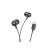 Type-C csatlakozós vezetékes fülhallgató, stereo headset Borofone BM77 Delicious (DAC) fekete