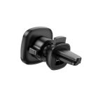 Mágneses szellőzőrácsra rögzíthető autós telefontartó Borofone BH67 Air fekete-szürke