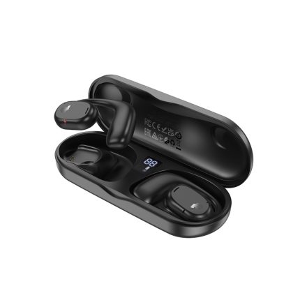 Vezeték nélküli Bluetooth Stereo fülhallgató headset Borofone BW41 Prestige TWS fekete