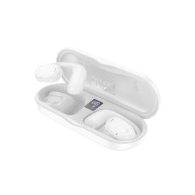   Vezeték nélküli Bluetooth Stereo fülhallgató headset Borofone BW41 Prestige TWS fehér