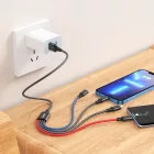 Hoco X76 4in1 Kábel