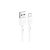 Töltő és adatkábel USB/Micro-USB csatlakozóval Hoco X83 Victory 1 méter fehér