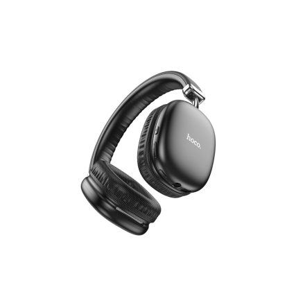 Bluetooth fejhallgató, stereo headset Hoco W35 fekete