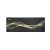 Gamer egérpad 80 cm széles Hoco GM22 Aurora fekete