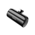 Power Bank 5000 mAh HOCO J106 Pocker Power Lightning fekete