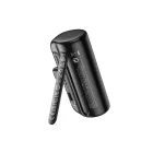 Power Bank 5000 mAh HOCO J106 Pocker Power Lightning fekete