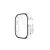 Átlátszó TPU óratok átlátszó védőfóliával Apple Watch Ultra 49 mm Hoco WS6 Shadow