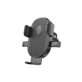   Szellőzőrácsra rögzíthető autós telefontartó Borofone BH92 fekete