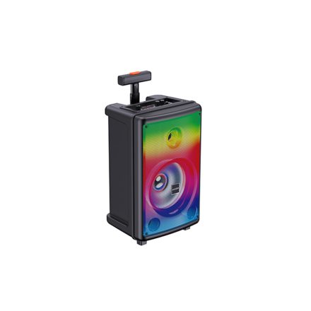 Bluetooth hangszóró vezetékes mikrofonnal Kakusiga KSC-828 fekete