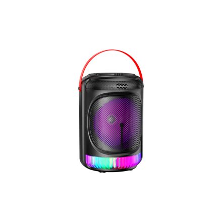 Bluetooth hangszóró vezetékes mikrofonnal Kakusiga KSC-701 fekete