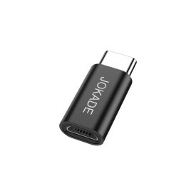 Type-C/Micro USB átalakító adapter Jokade JC005 fekete