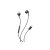 Vezetékes bluetooth fülhallgató, stereo headset XO EP61 Lightning csatlakozóval fekete
