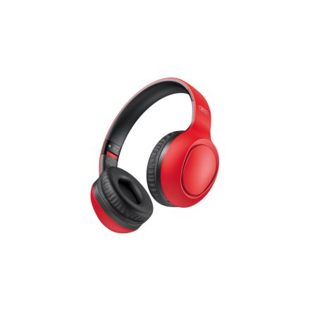 Bluetooth fejhallgató, stereo headset XO BE35 piros