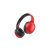 Bluetooth fejhallgató, stereo headset XO BE35 piros