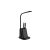 Asztali LED lámpa USB portokkal és wireless gyorstöltővel XO WX032 fekete