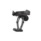 Szellőzőrácsra rögzíthető autós telefontartó XO C95 Gravity fekete