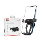 Szellőzőrácsra rögzíthető autós telefontartó XO C95 Gravity fekete