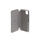 Smart Diva ívelt mágneses oldalra nyíló tok Nokia G22 fekete