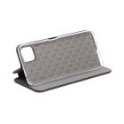 Smart Diva ívelt mágneses oldalra nyíló tok Nokia G22 fekete