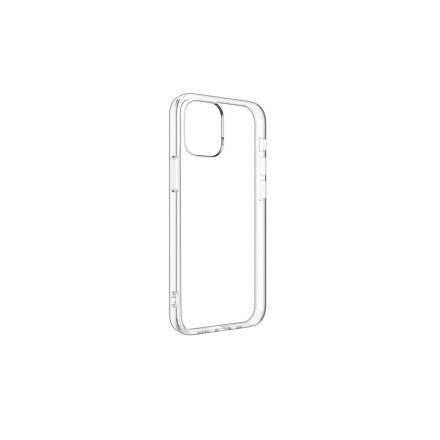 Plexi telefontok, ütésálló TPU kerettel iPhone 15 6.1 colos átlátszó