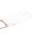 Átlátszó TPU telefontok rose gold zsinórral iPhone 15 6.1 colos YooUp Cord