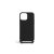 fekete TPU telefontok zsinórral iPhone 15 Pro 6.1 colos YooUp Cord