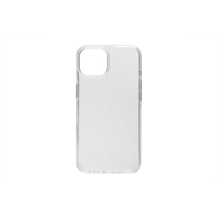 TPU átlátszó csillogós telefontok iPhone 15 6.1 col