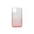Színátmenetes csillogós TPU telefontok iPhone 15 Pro 6.1 col piros